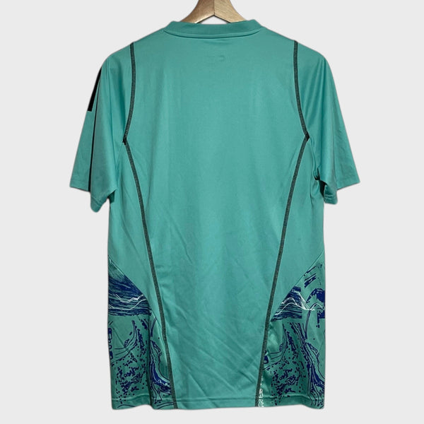 adidas Portland Timbers 2023 Teal Parley Soccer Training Jersey Small - Laundry PDX