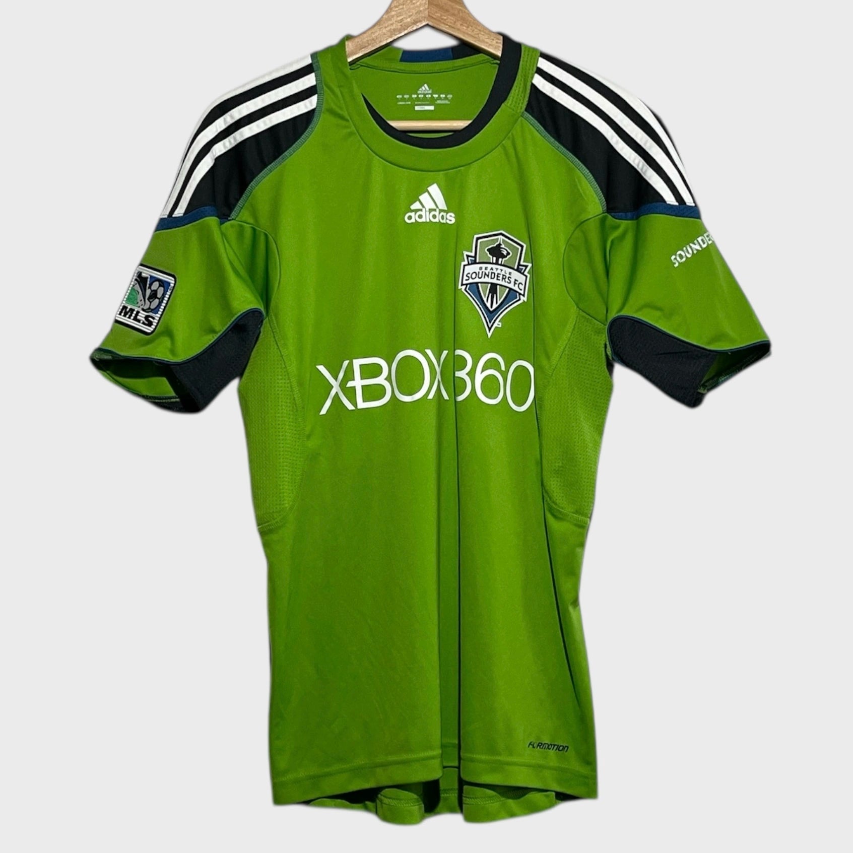 adidas Seattle Sounders 2020 Green MLS Soccer Training Jersey Small - Laundry PDX