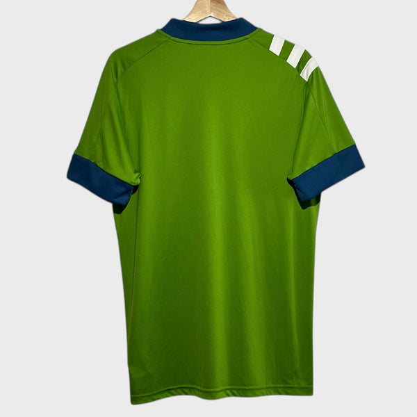 adidas Seattle Sounders 2020/21 Green Home MLS Soccer Jersey Medium - Laundry PDX