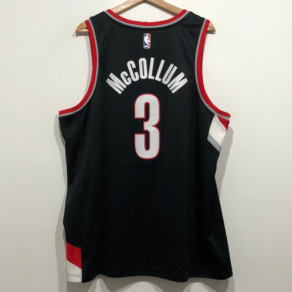 CJ McCollum Portland Trail Blazers Jersey XL