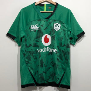2020/21 Ireland Rugby Home Jersey S