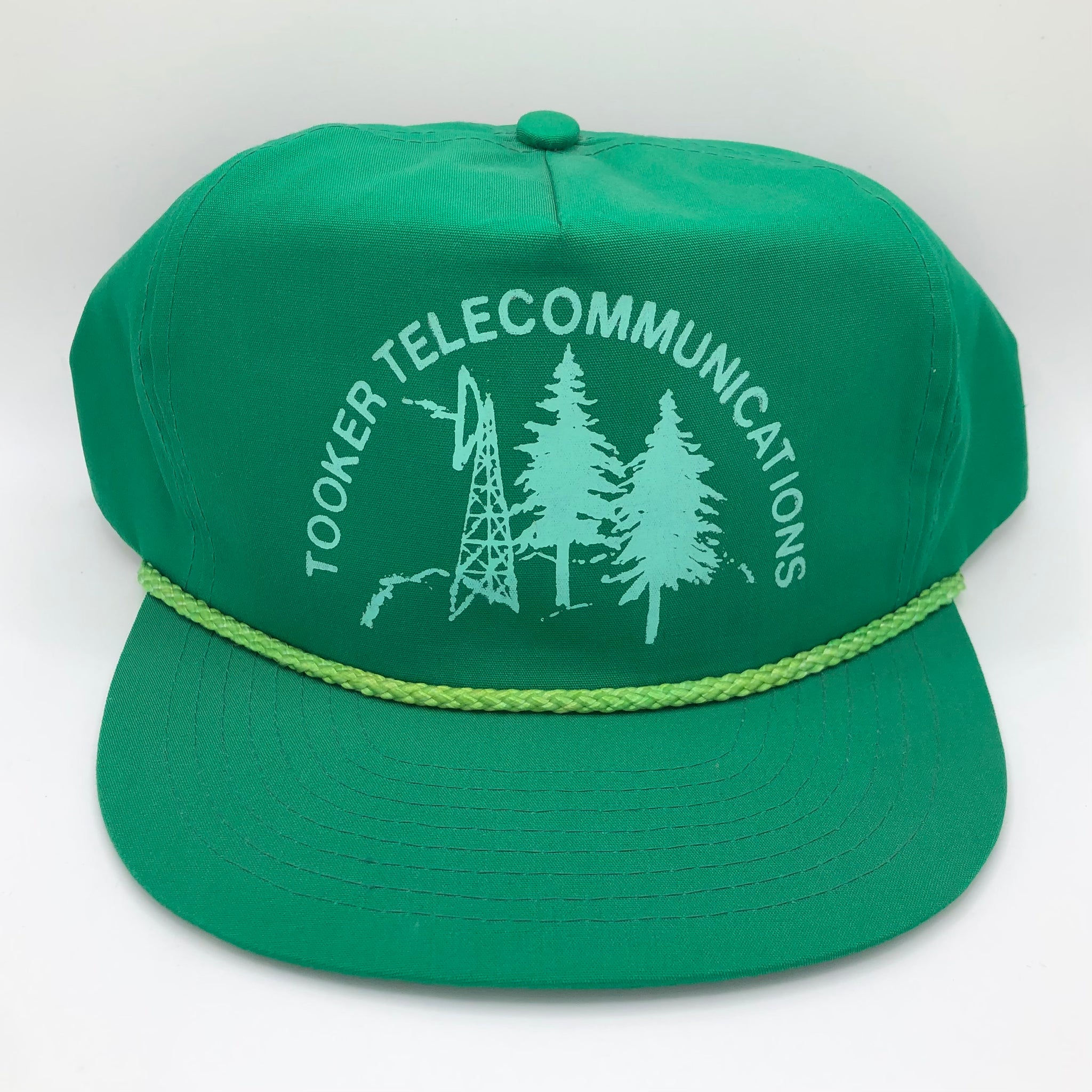 Vintage Tooker Telecommunications Snapback Hat