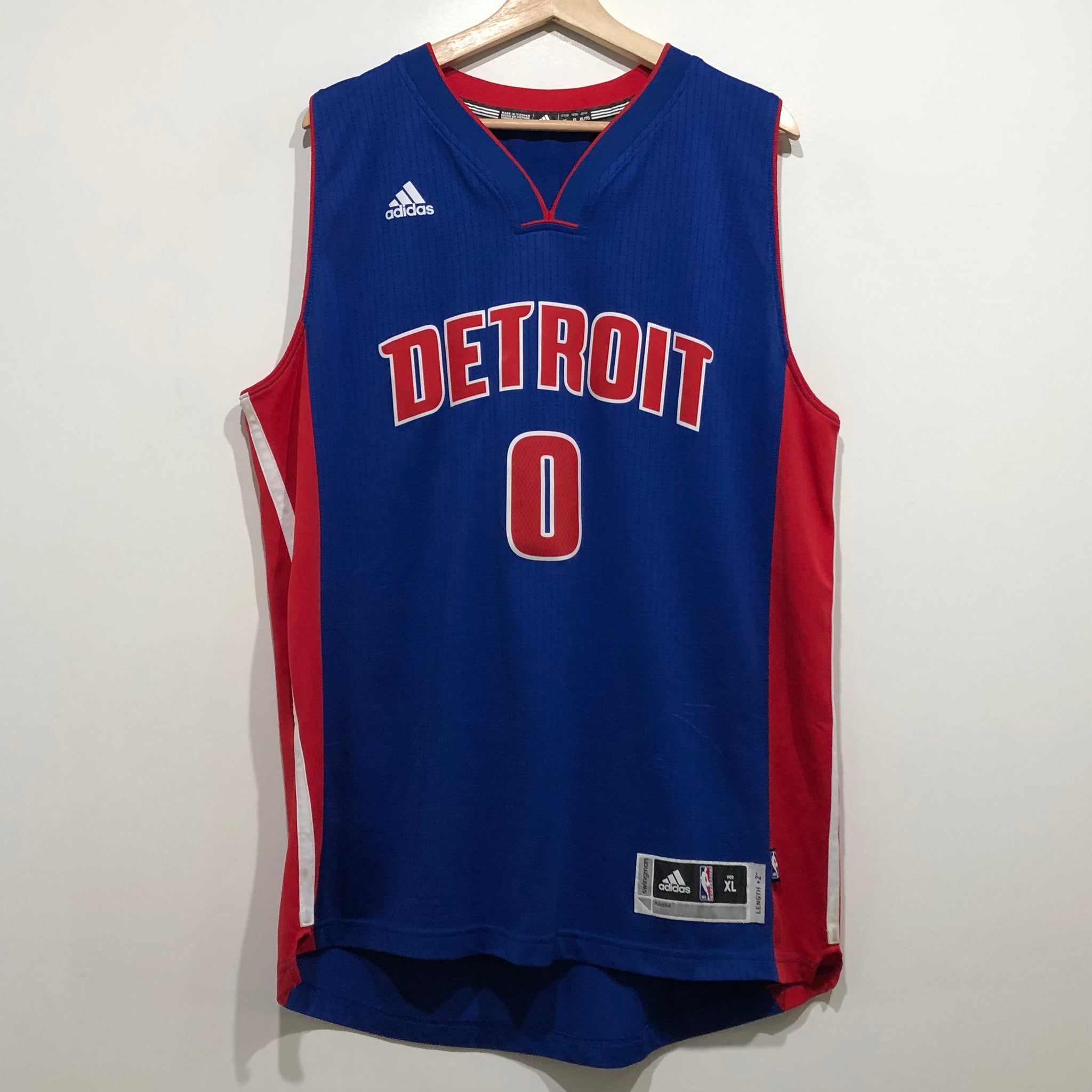 Pistons misspell Andre Drummond's name on back of his jersey