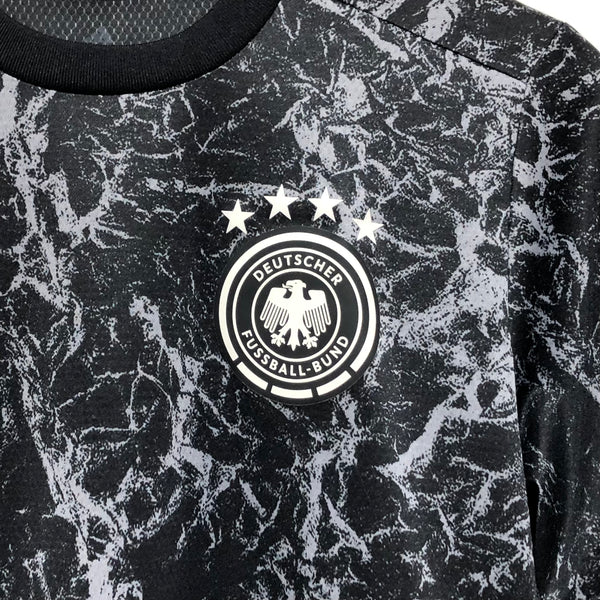 Germany 2020/21 Pre Match Soccer Jersey Youth L