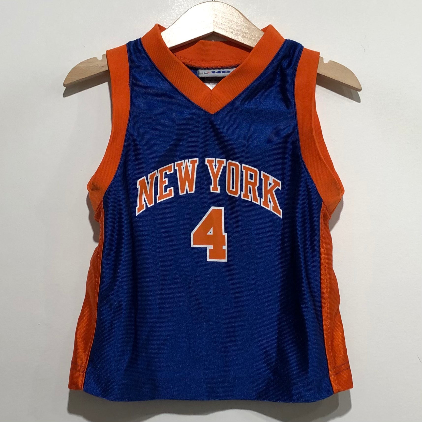Nate Robinson New York Knicks Jersey Toddler 2T Laundry
