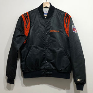Vintage Cincinnati Bengals Satin Jacket L