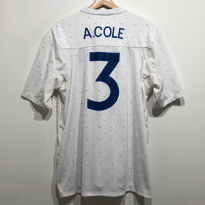 Ashley Cole England Soccer Jersey L
