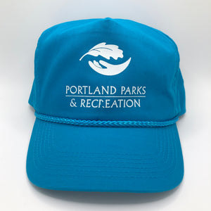 Vintage Portland Parks & Recreation Strapback Hat