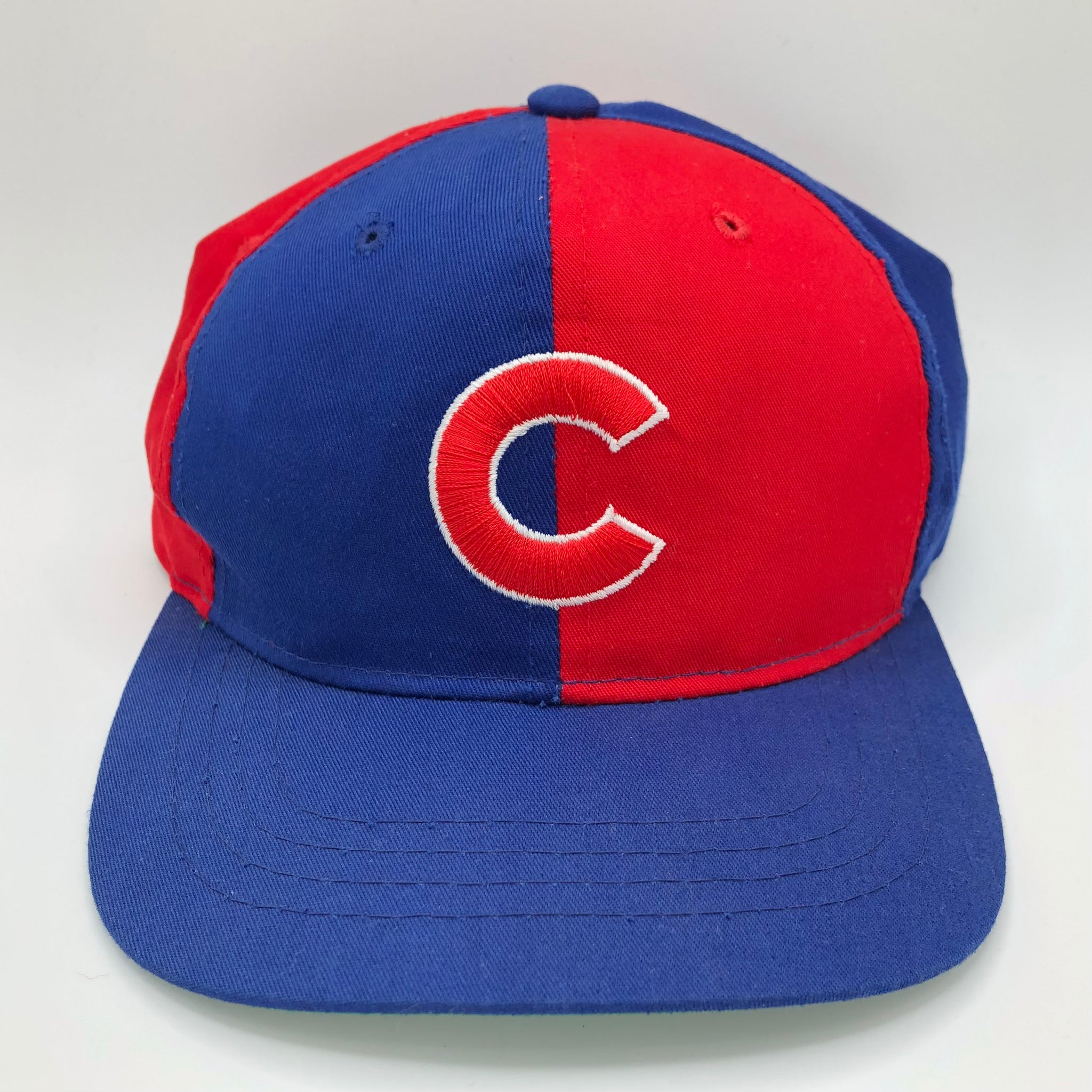 Vintage Chicago Cubs Snapback Hat Starter Youth