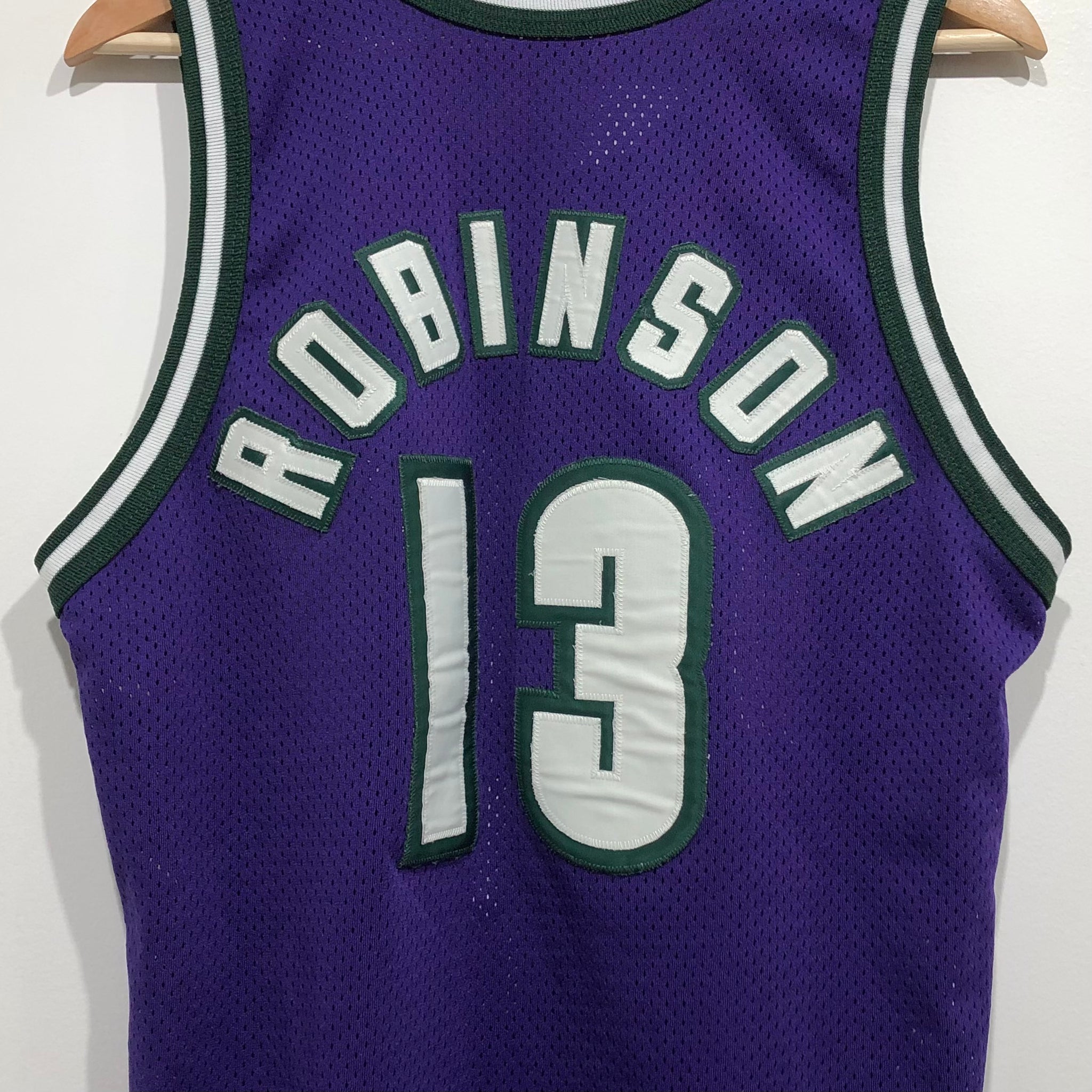 トップス 1940s McKesson Robbins Inc. athletic Jim McIlvaine Champion Jersey 48 XL Seattle Sonics Perkins
