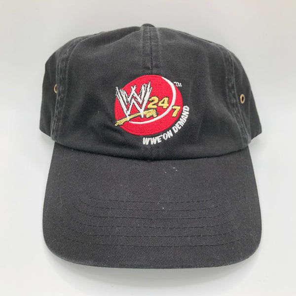 Vintage WWE Wrestling Strapback Hat