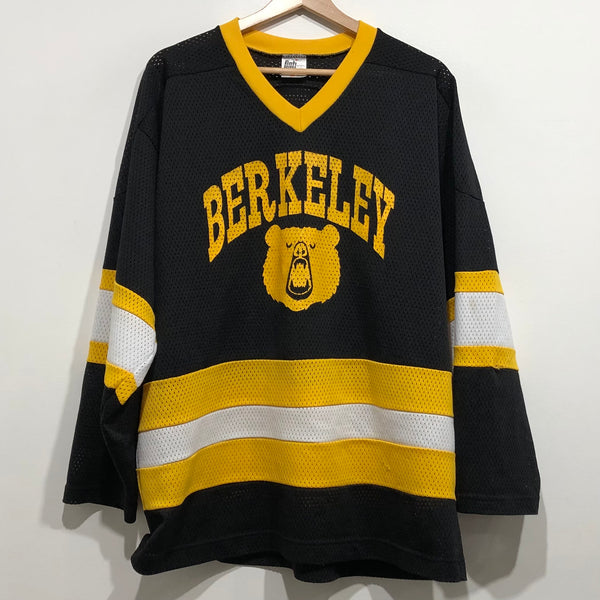 Vintage Cal Berkeley Golden Bears Hockey Jersey XL