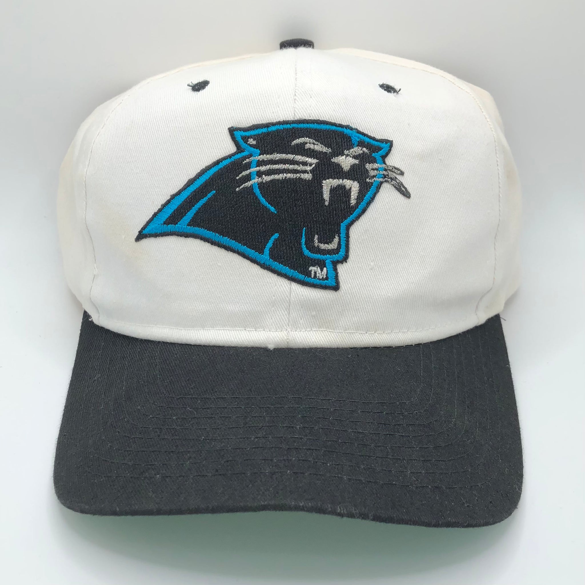 Vintage Carolina Panthers Snapback Hat Cap Logo 7 Seven NFL Hat Football  Hat Cap