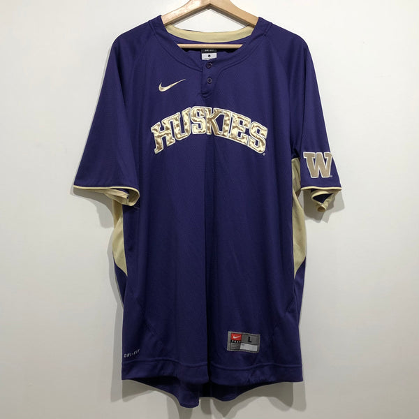 Washington Huskies Baseball Jersey L