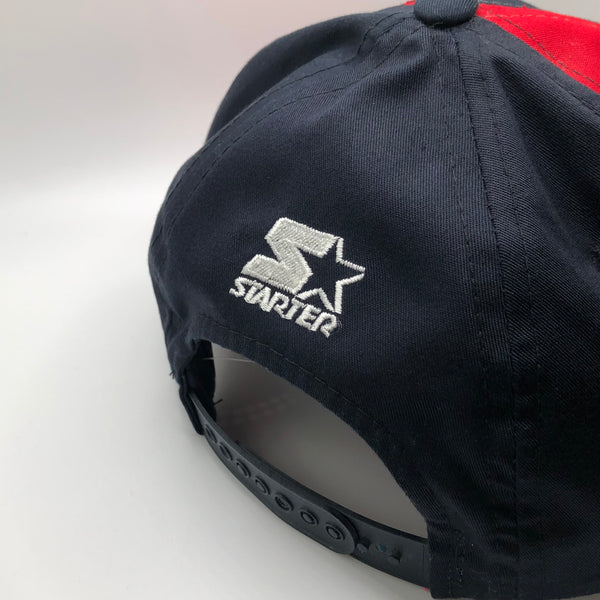 Vintage St. John’s Red Storm Snapback Hat