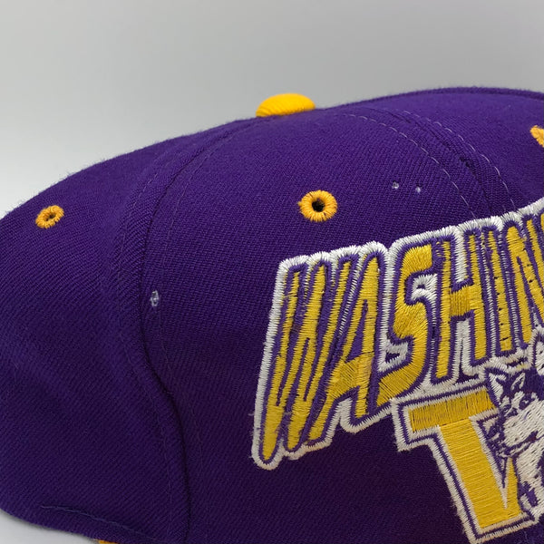 Vintage Washington Huskies Snapback Hat Starter