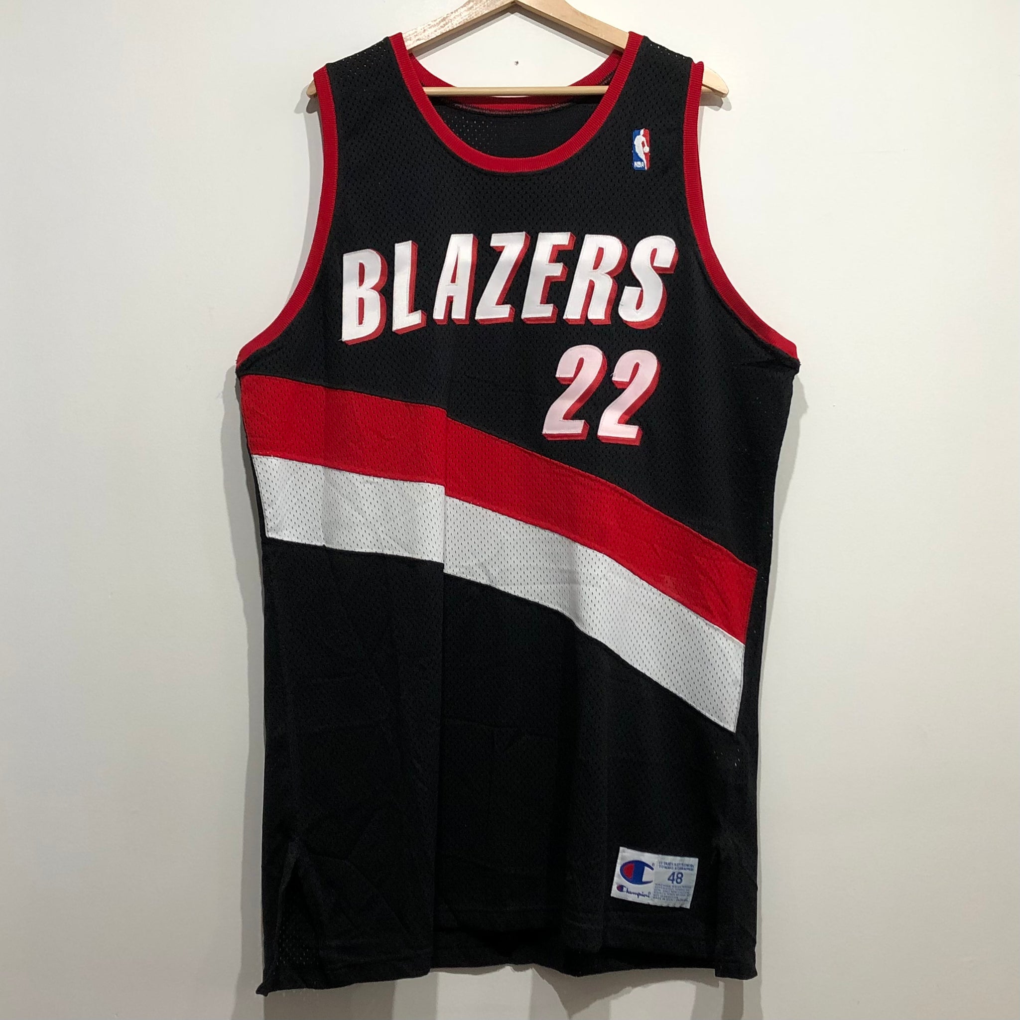 Vintage trail blazers hot sale shirt