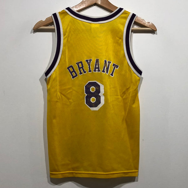 Vintage Kobe Bryant Los Angeles Lakers Jersey Youth M