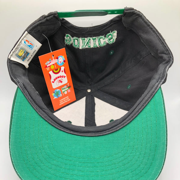 Vintage Seattle SuperSonics Snapback Hat Competitor
