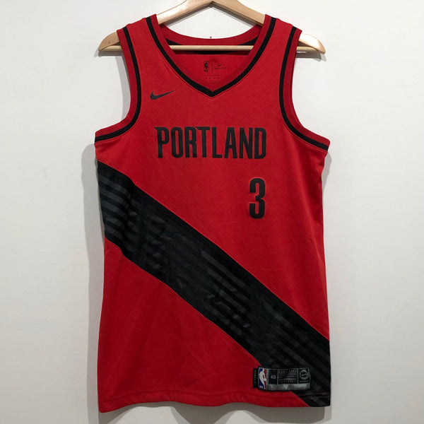 CJ McCollum Portland Trail Blazers Jersey S