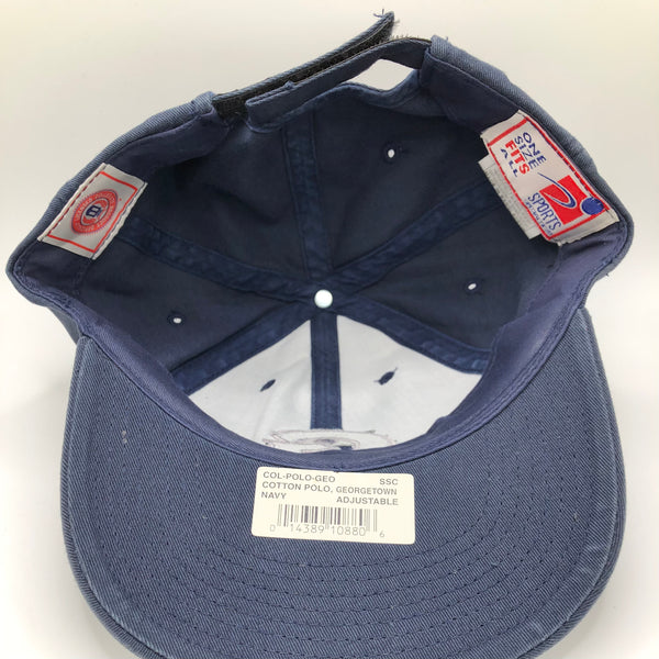 Vintage Georgetown Hoyas Strapback Hat Sports Specialties