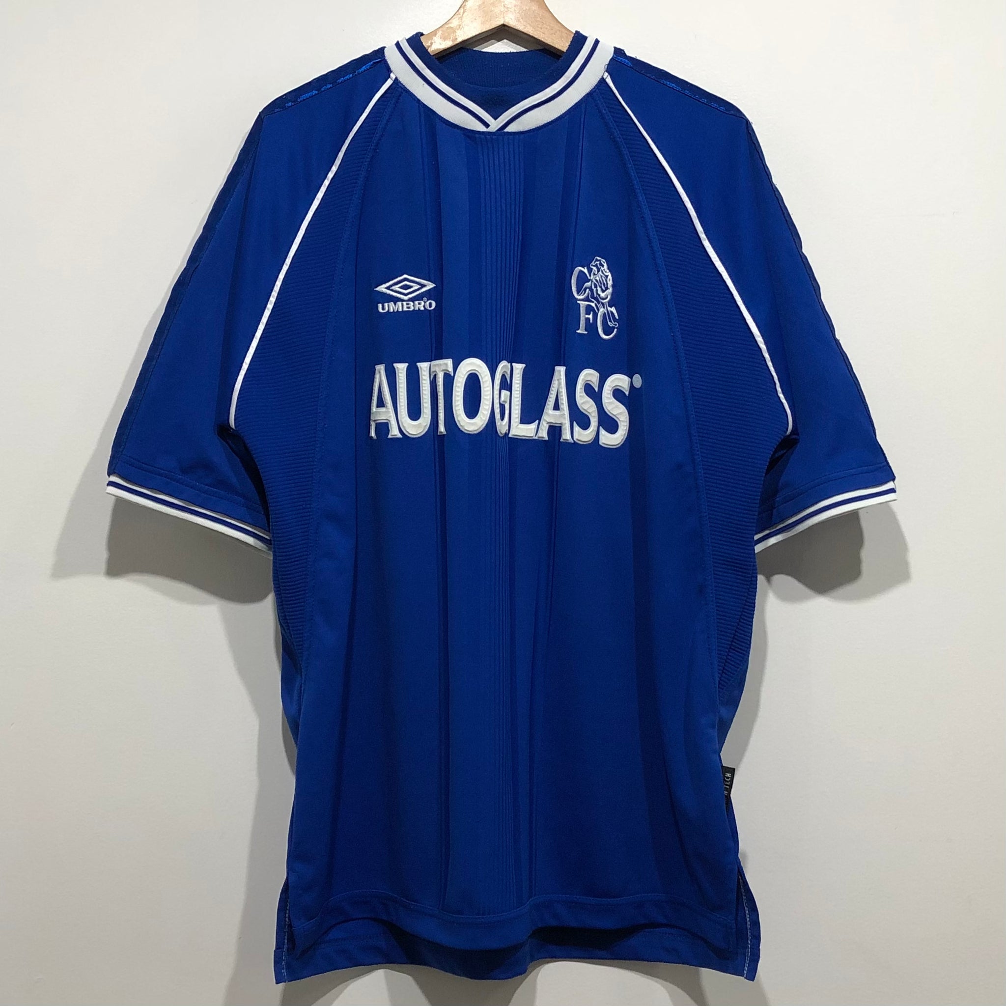 1999/2001 Chelsea Home Jersey XL