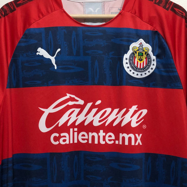 Chivas away jersey 2019 sales