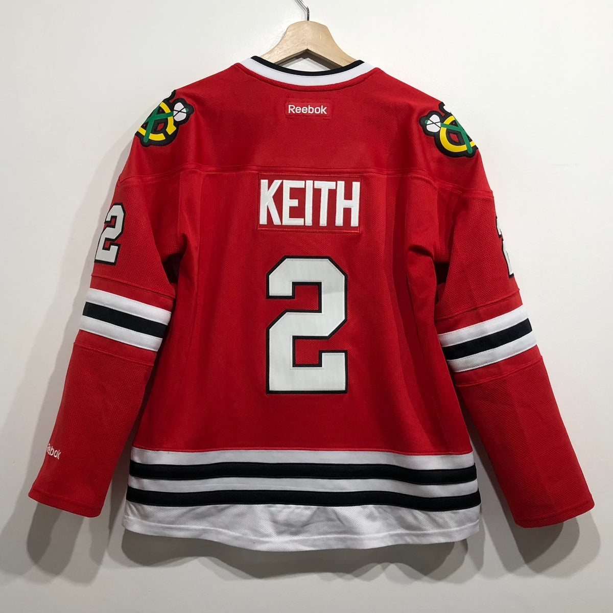 Chicago Blackhawks No2 Duncan Keith Black 2019 Winter Classic Womens Stitched Jersey