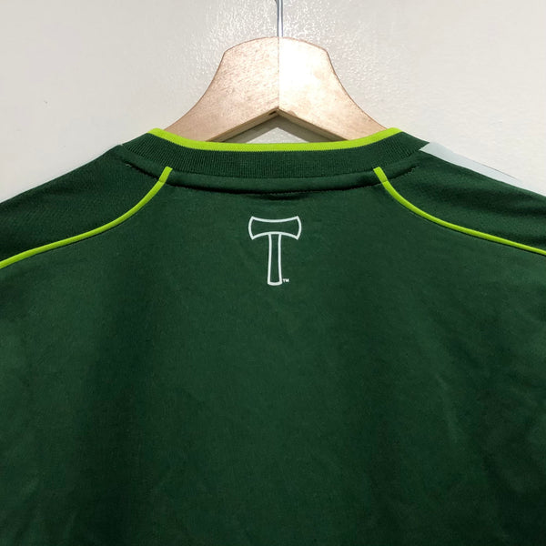 2012/13 Portland Timbers Home Jersey Pro Cut S