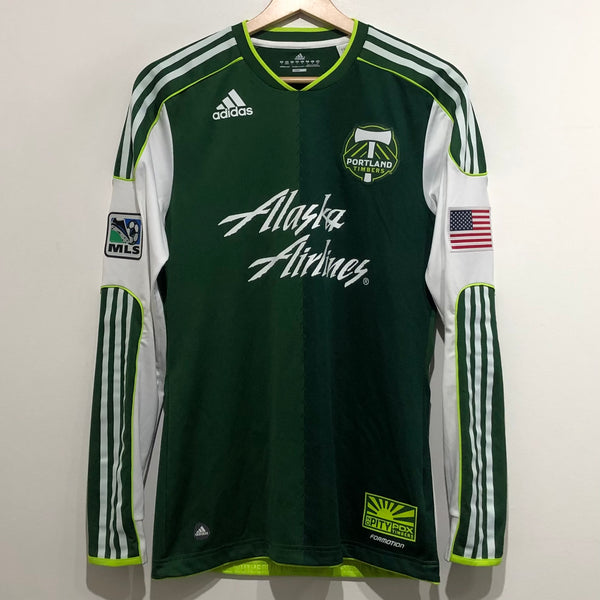 2012/13 Portland Timbers Home Jersey Pro Cut S