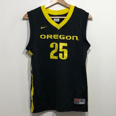 New Nike Oregon Ducks Reversible Basketball Jersey Women's M