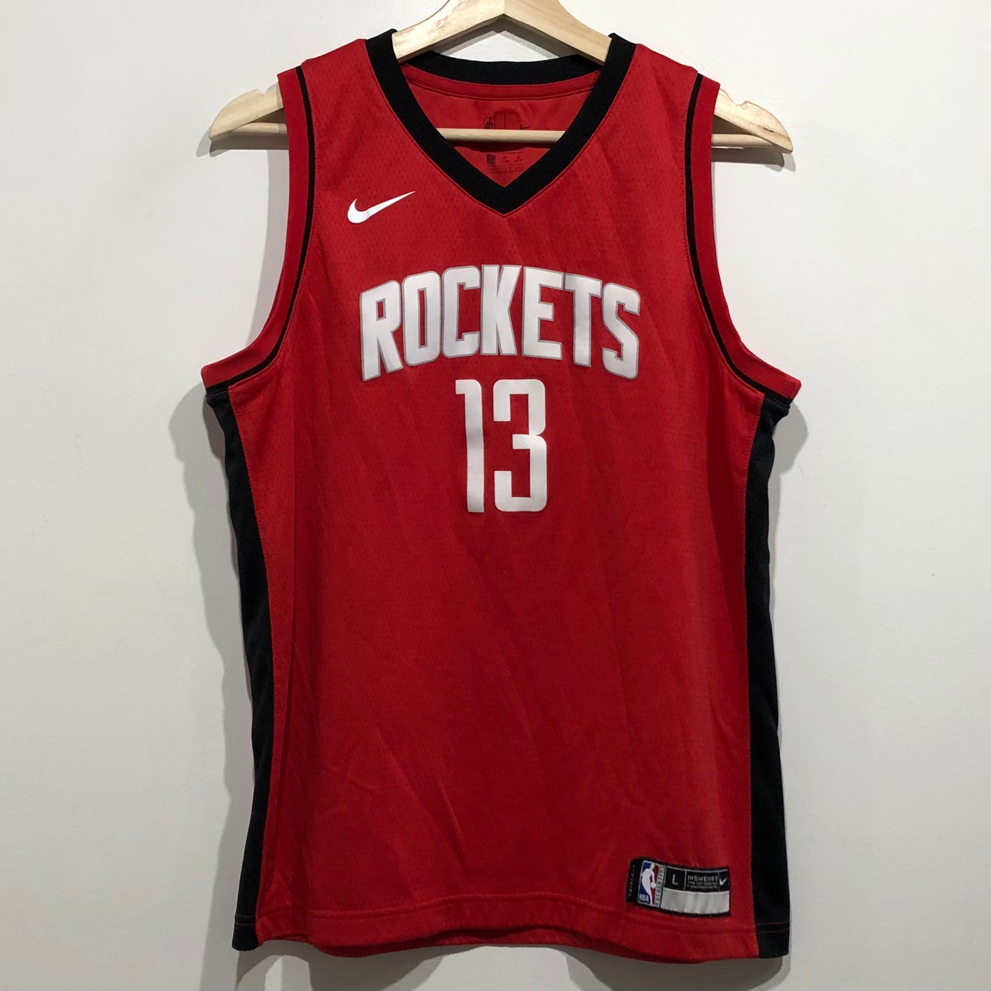 James Harden Houston Rockets Jersey Nike Youth L – Laundry