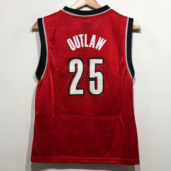 Travis Outlaw Portland Trail Blazers Jersey Youth M