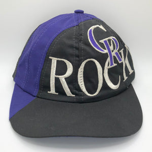 Vintage Colorado Rockies Strapback Hat