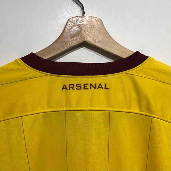 2010/13 Arsenal Gunners Away Jersey 2XL