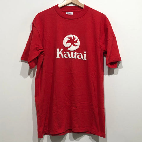 Vintage Kauai Shirt Puff Print XL