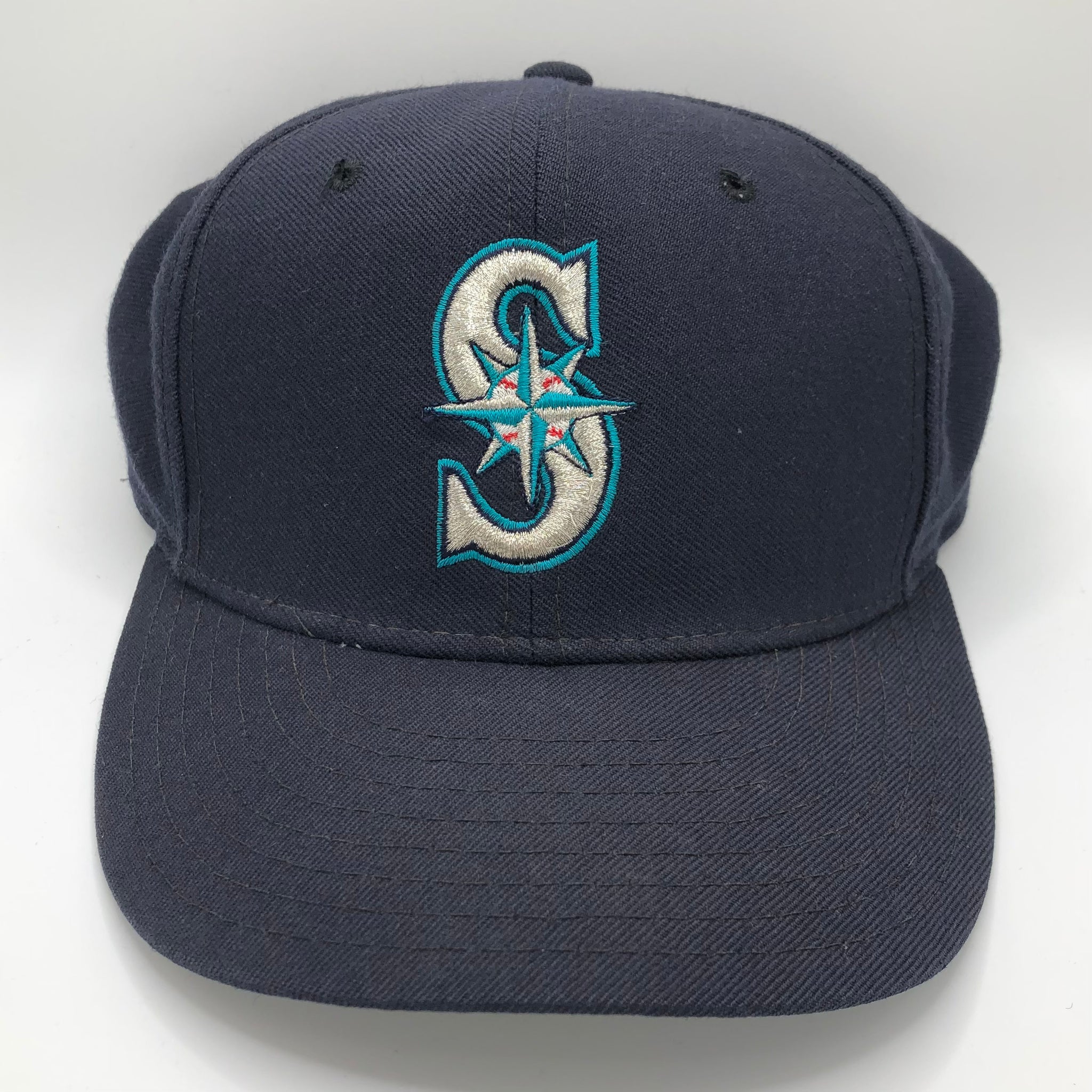 Vintage Seattle Mariners Fitted Hat 7 3/8