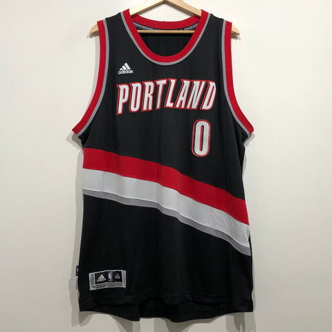 Damian Lillard Portland Trail Blazers Adidas NBA Swingman Jersey