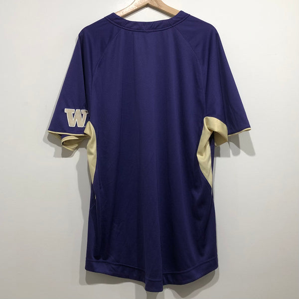 Washington Huskies Baseball Jersey L