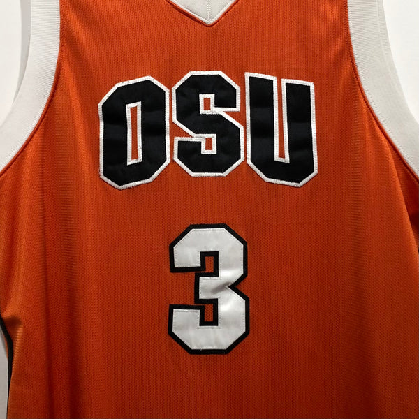 Vintage Oregon State OSU Beavers Game Worn Basketball Jersey XL