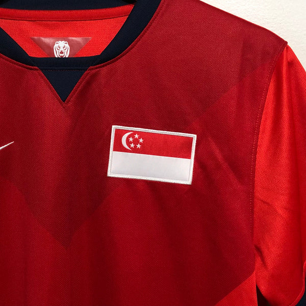 2014 Singapore Home Soccer Jersey S