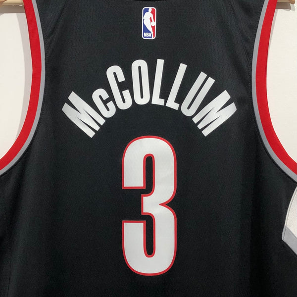 CJ McCollum Portland Trail Blazers Jersey XL