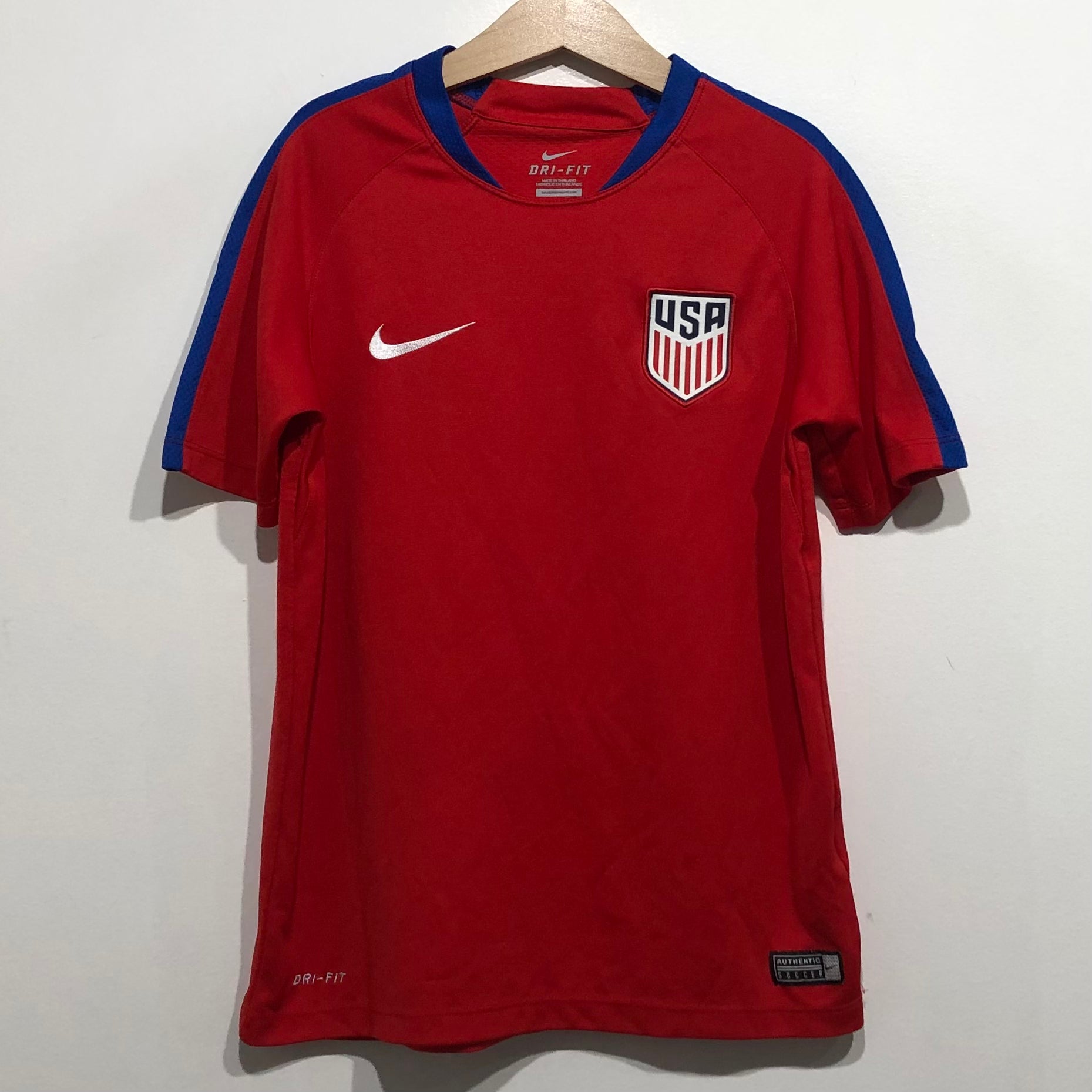 USMNT USA Soccer Jersey Nike Youth M – Laundry