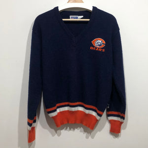 Vintage Chicago Bears Sweater Starter S