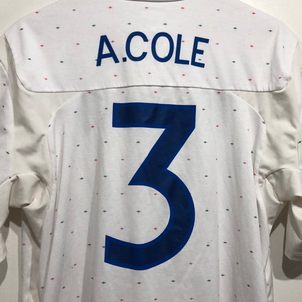 Ashley Cole England Soccer Jersey L