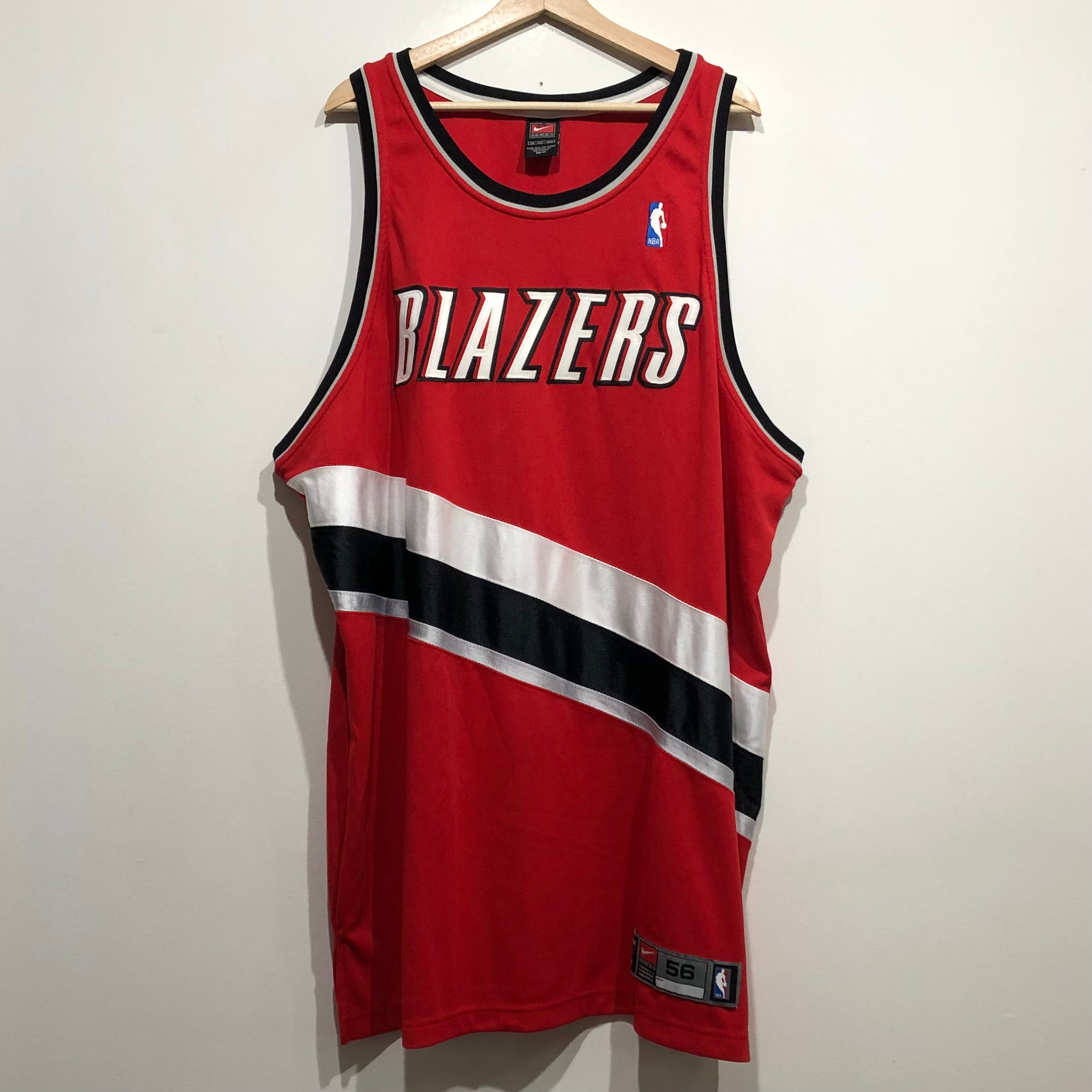 Vintage portland deals trail blazers jersey