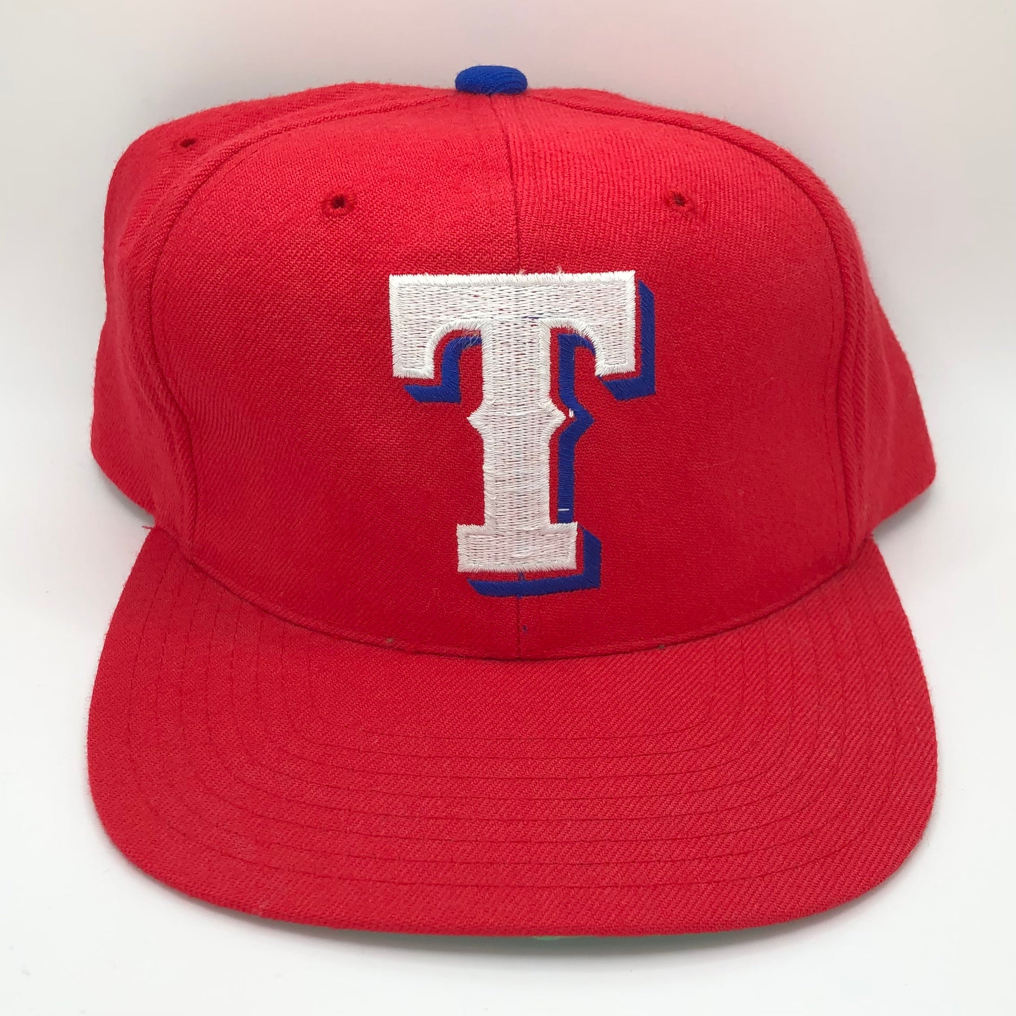 Vintage Texas Rangers Snapback Hat American Needle