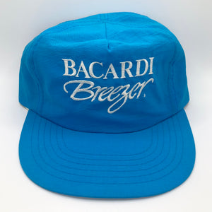 Vintage Bacardi Breezer Strapback Hat
