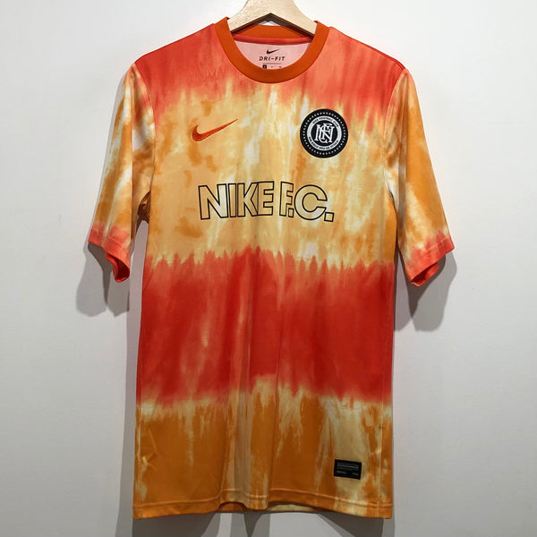 Orange Tie Dye Soccer Jersey S