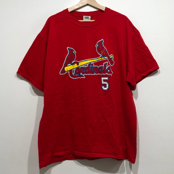 Vintage Albert Pujols St Louis Cardinals Jersey Shirt Lee Sport XL